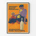 Plakat vintage Vereingte Zürcher Molkereien – Dekoracja ścienna mleko higieniczne