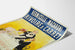 Plakat reklamowy vintage z makaronem vermicelli Rivoire & Carret