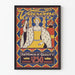 Plakat Vintage Wicehrabina - Elegancka Dekoracja Ścienna Retro
