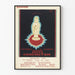 Plakat vintage Victoria & Albert Museum dla londyńskiego metra