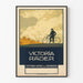Plakat Vintage Victoria Räder - Dekoracja Ścienna Kolarstwo