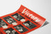 Plakat Vintage Victory Is In Your Hands do dekoracji ściennych