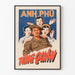 Plakat wietnamski vintage Anh Phú Tùng Quân