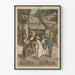 Plakat vintage Viets & Van Leeuwen producent rowerów