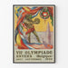 Plakat vintage Igrzyska Olimpijskie w Antwerpii 1920 dekoracja ścienna