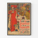 Plakat Wystawa Złotej Podkowy w Brugii 1907