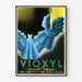 Plakat Vintage Vioxyl - Potężny tonik przeciwko chorobie