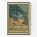 Plakat Vintage Wizyta Duneland Tremont South Shore Line