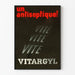 Plakat reklamowy vintage Vitargyl antyseptyczny