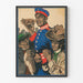 Plakat vintage Volksfest Pasing 1908 – Retro dekoracja ścienna na popularne festyny