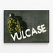 Plakat reklamowy vintage Vulcase Laboratoires Brisson — oprawiony obraz na ścianie