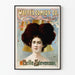 Plakat vintage Waite's Comedy Co. Belle Stevenson - Dekoracja ścienna retro