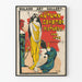 Plakat Wystawa Sztuki Vintage Jesień Liverpool Walker Art Gallery