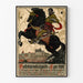 Plakat ścienny Wallensteinfestspiele w Egerze 1909
