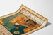 Plakat vintage dekoracja ścienna John Gilkes & Sons - Tapeta i okładziny