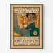 Plakat vintage dekoracja ścienna John Gilkes & Sons - Tapeta i okładziny