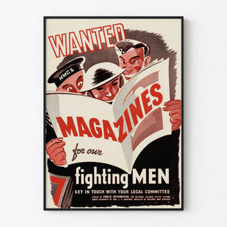 wanted-magazines-for-our-fighting-men