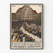Plakat vintage Zurich Paradeplatz 1913 dekoracja ścienna