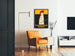 Plakat vintage Waschanstalt Zürich AG - Retro dekoracja ścienna