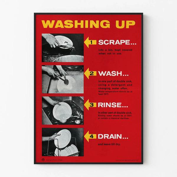 washing-up-scrape-wash-rinse-drain