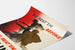 Plakat vintage wojskowy We Beat'em Before Again