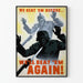 Plakat ścienny We Beat 'Em Before - Plakat propagandy wojskowej vintage