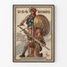 Plakat vintage U.S.A Bonds - Kampania skautów na rzecz wolności