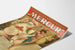 Plakat vintage dekoracja ścienna Wechselstuben Aktien Gesellschaft Mercur 1897