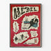 Plakat vintage WedeL - Tresowane psy i spektakl komiczny