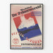 Plakat vintage Weekblad De Zakenwereld do dekoracji ściennych w stylu przemysłowym