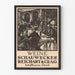 Plakat reklamowy vintage Vin Reichart & Cie