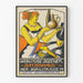 Plakat dekoracyjny vintage Weinstube Bozener Batzenhäusl