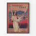 Plakat vintage 'We'll Get the Kaiser's G-O-A-T' - Historyczna dekoracja ścienna