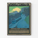 Plakat vintage kolej Wendelsteinbahn w Alpach Bawarskich