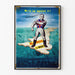 Plakat vintage 'We're Up Against It' w stylu brytyjskiej propagandy