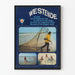Plakat vintage Westende, Perła belgijskiego wybrzeża
