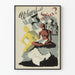 Plakat vintage dekoracja ścienna What About India