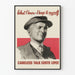 Plakat vintage What I Know I Keep to Myself - Retro dekoracja ścienna