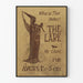 Plakat vintage The Lark - Ilustracja matki i dziecka