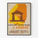 Plakat wystawowy z lat 40. XX wieku, Illinois State Teachers Colleges, 1940