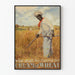 Plakat vintage Cream of Wheat - Ilustracja żniw zbożowych