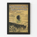 Plakat vintage Kiedy Aleksander Zabiera Swój Zespół Ragtime do Francji