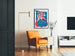 Plakat vintage patriotyczny When Dewey Comes Sailing Home