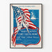 Plakat vintage patriotyczny When Dewey Comes Sailing Home