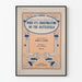 Plakat dekoracyjny vintage When It's Christmastime on the Battlefield