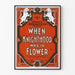 Plakat dekoracyjny When Knighthood Was In Flower - Styl vintage średniowieczny