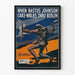 Plakat vintage When Rastus Johnson Cake-Walks Thru Berlin