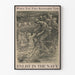 Plakat vintage wojskowy US Navy - When You Fire Remember This