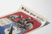Plakat vintage When You Write To Them - dekoracja ścienna militarna