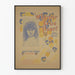Plakat Vintage Whisper True Heart Portret Sztuka Dekoracyjna